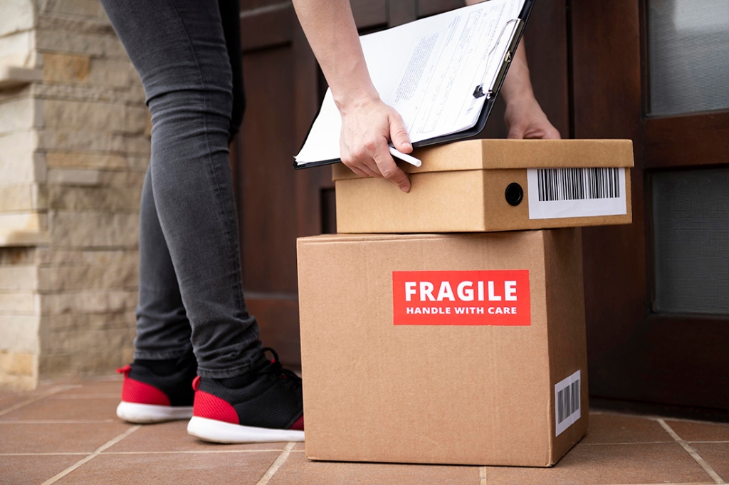 Fragile Item Delivery